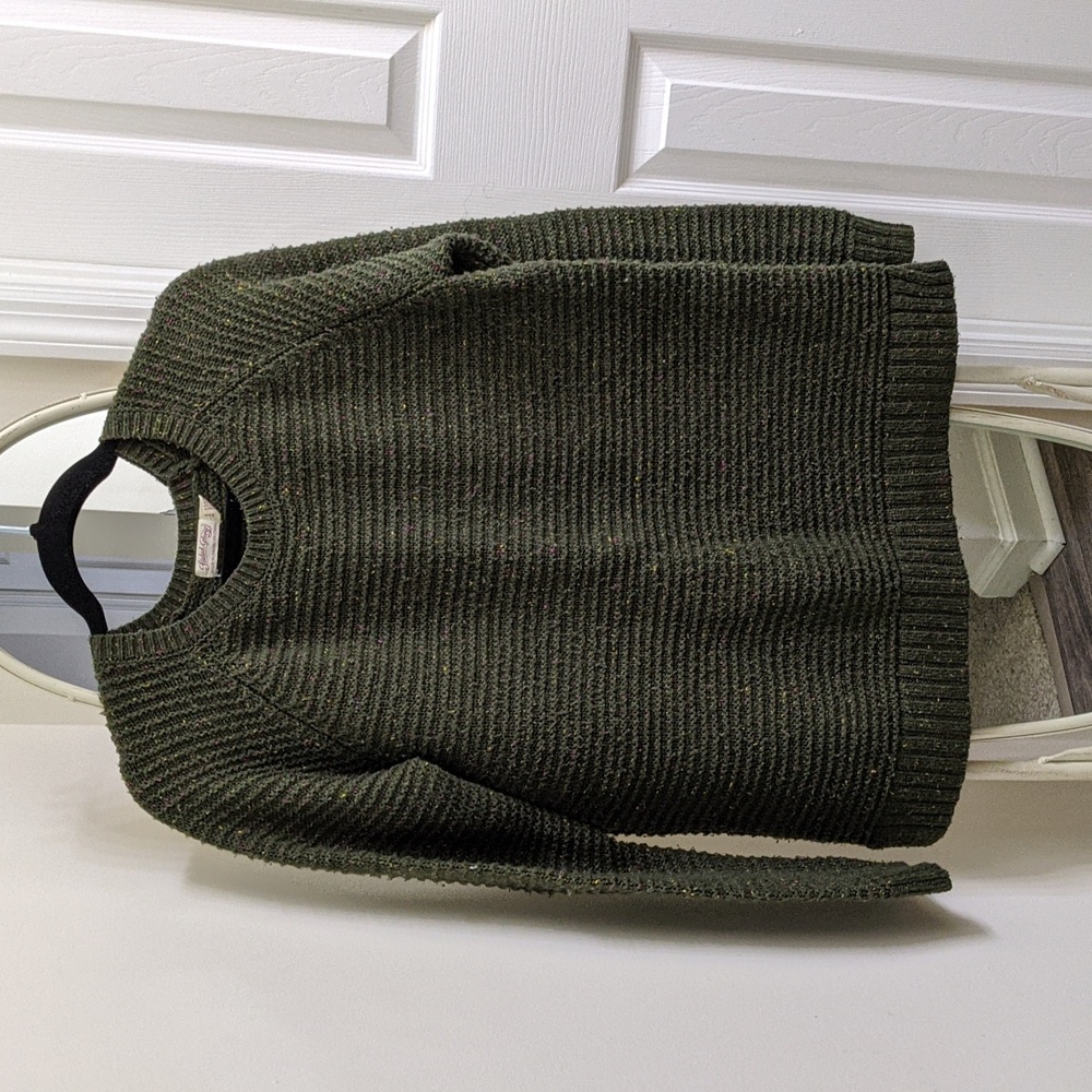 Olive Green (Dark Green) Faded Glory Men's Sweater